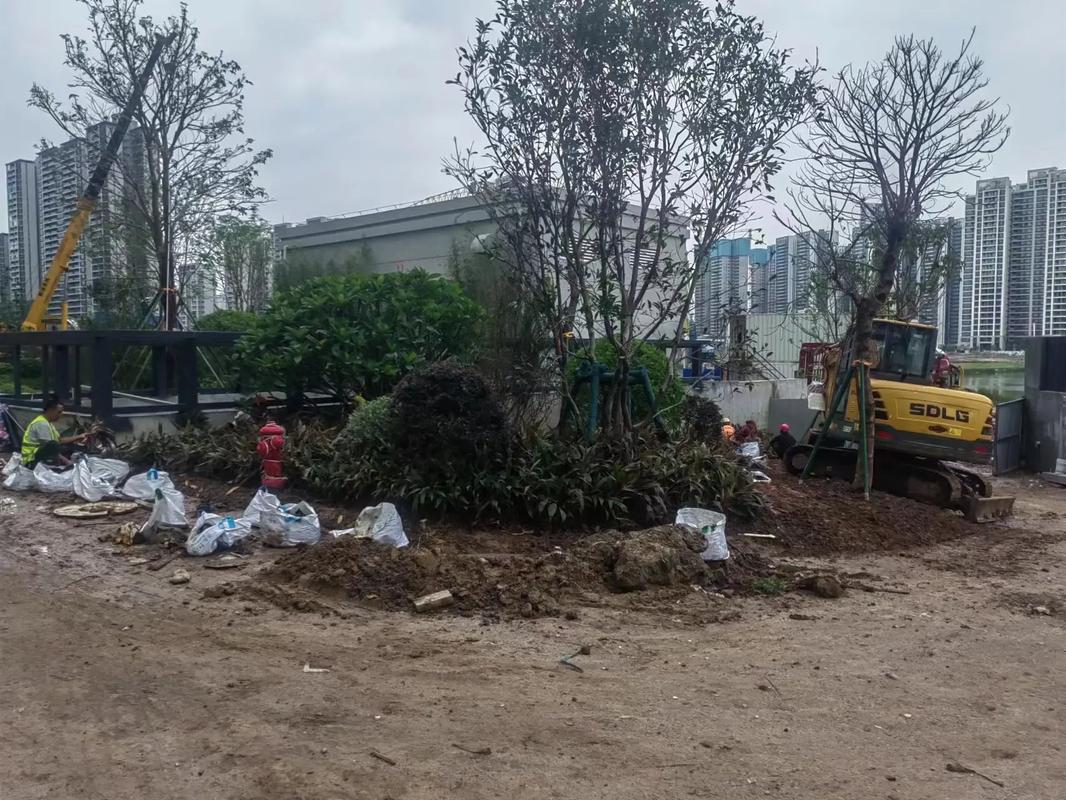 雨天施工挑戰 園林景觀工程如何應對惡劣天氣